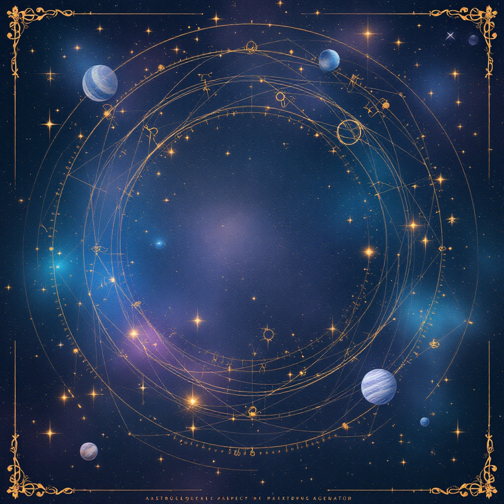 Astrological Aspect Patterns Generator