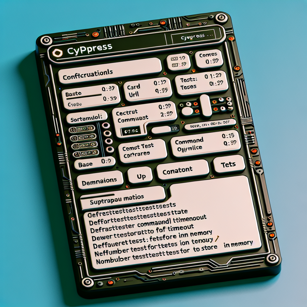 Cypress Config Generator