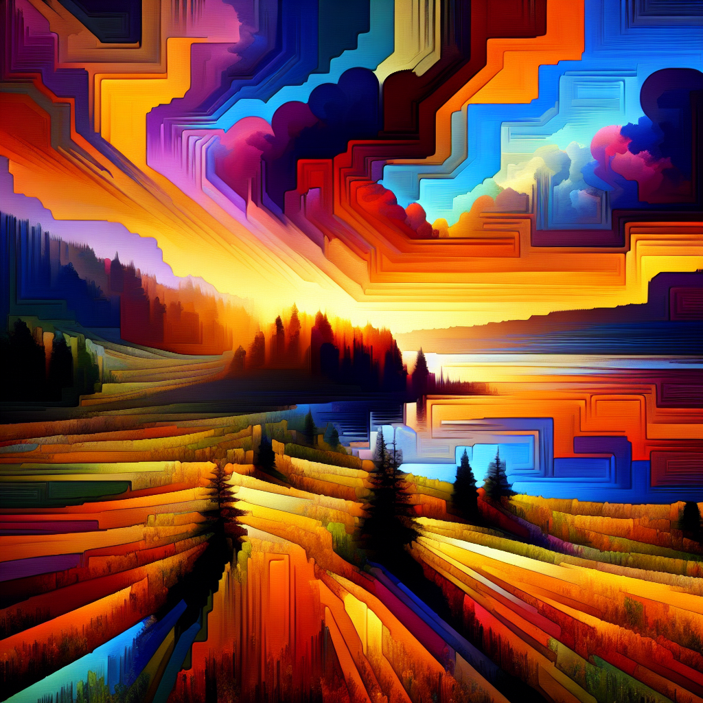 Visualizer Abstract Drawing Abstract Portrait Generator