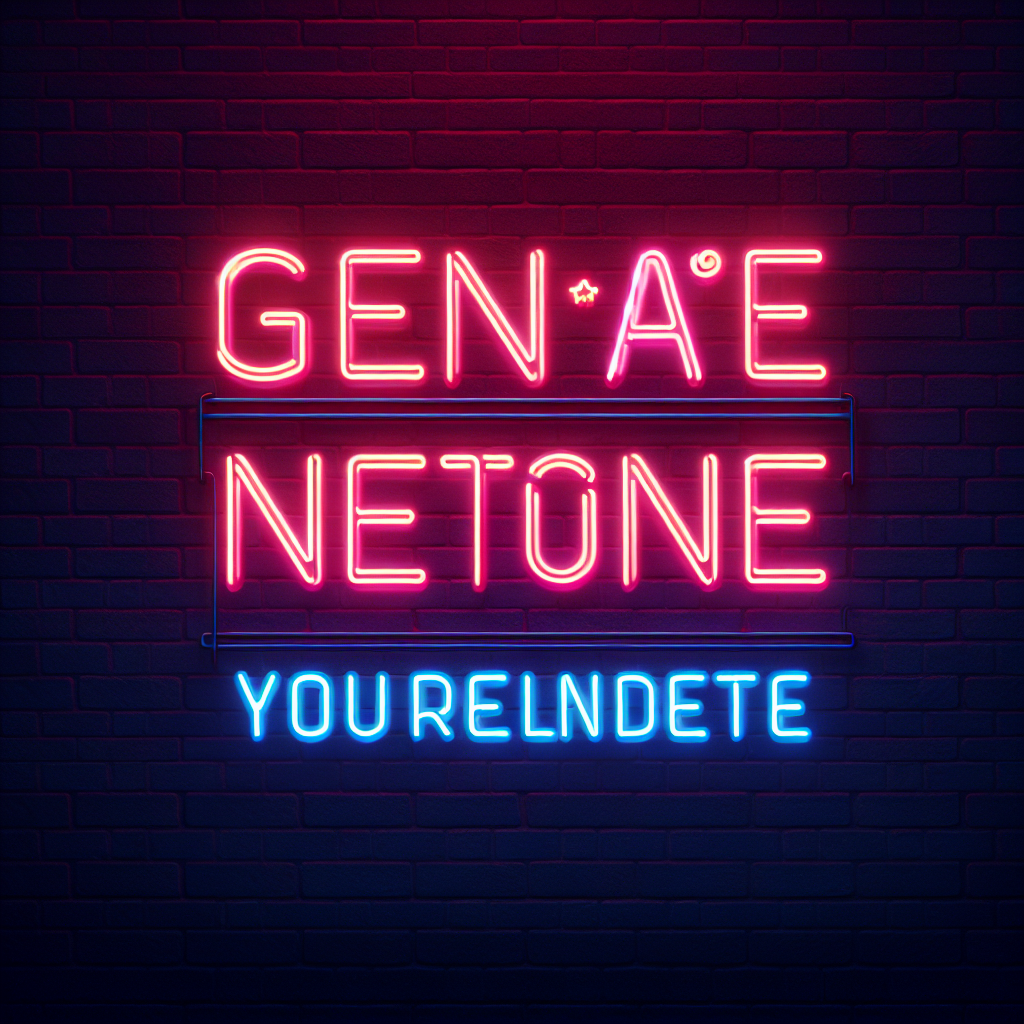 neon-pattern-generator