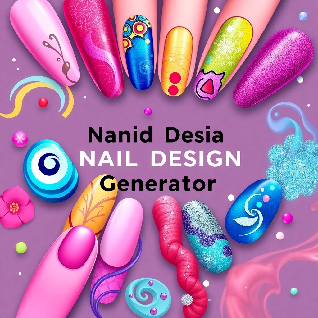 random-nail-design-generator