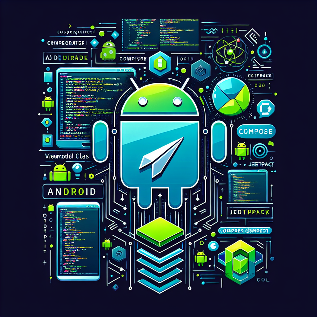 Android Compose View Model Generator