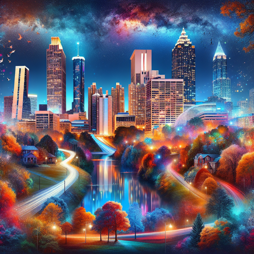 Wallpaper Atlanta Generator