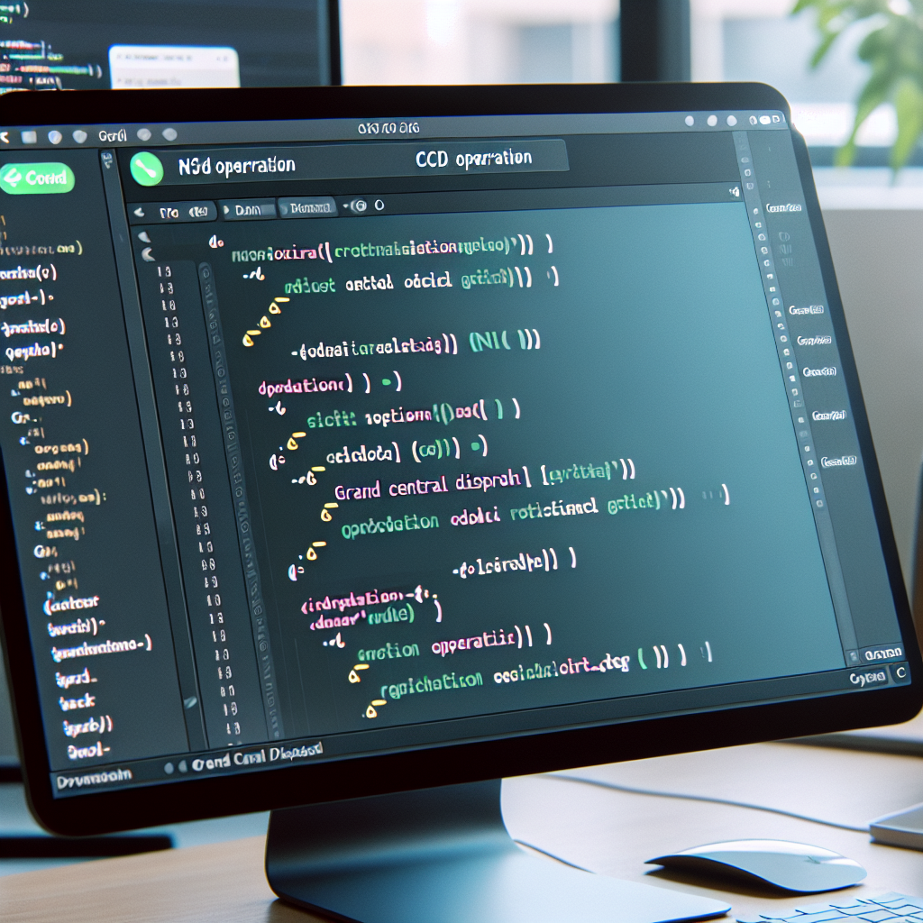 Ios Nsoperation Generator