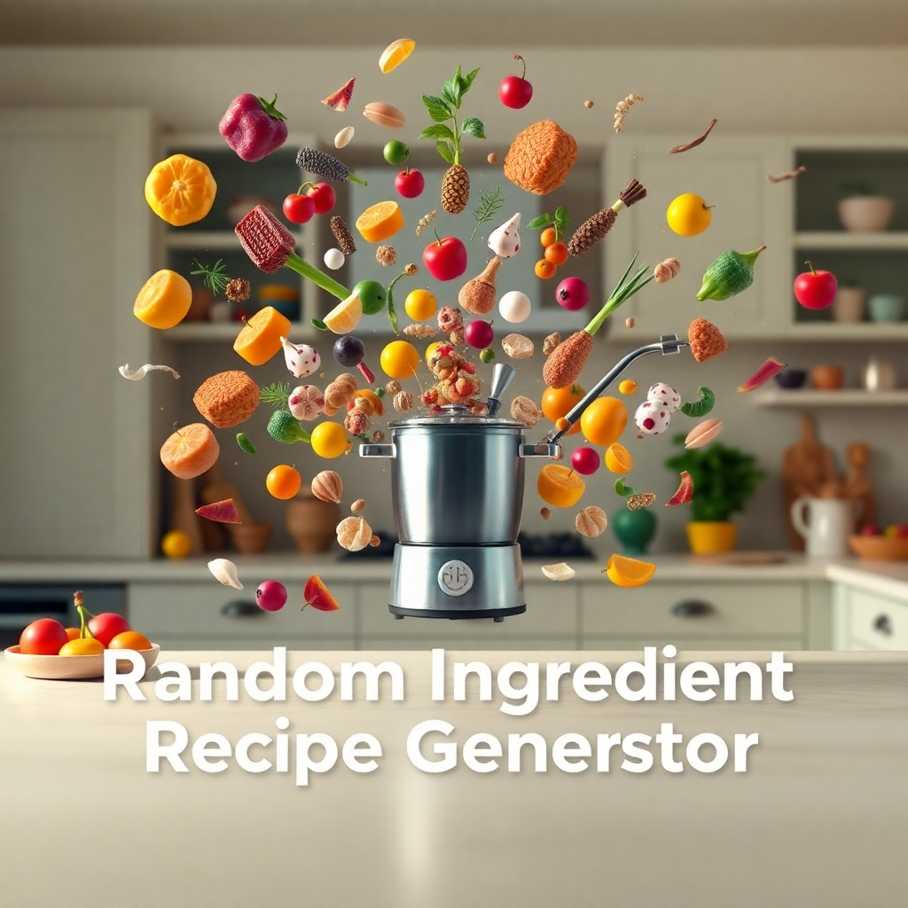 Random Ingredient Recipe Generator