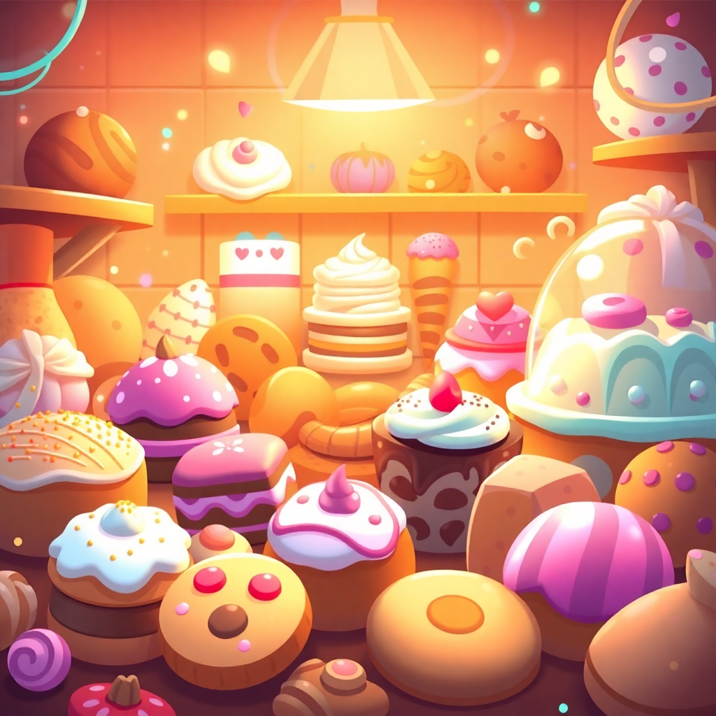 random-baked-good-generator